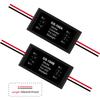 GS-100A Strobe Flasher Tail Lamp Safety Prompt Module Motorcycle LED Brake Light Controller Car Light Control
