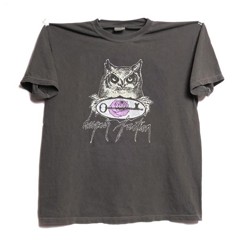 Vtg AFI Despair Faction classic charcoal t-shirt QT7860 S