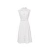 VEROMODA 2026 Summer Cotton Belted A-Line Midi Dress