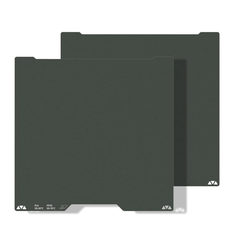 355x346mm 3D-Drucker Kaltbett Doppelseitig Epoxidbeschichtet Druck Stark Haftend Für H2D 3D-Drucker Zubehör