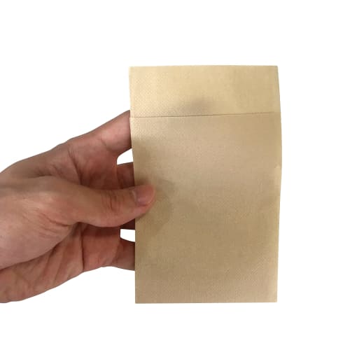 Daikoku Kogyo Paper Napkins, Natural, 25 X 25cm, Unbleached, 6-Fold, 31224, 500 Sheets