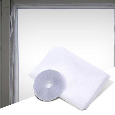 Fenstergitter Selbstklebend Starke Haftkraft Arbeitssparend Insektenschutz Einfache Montage Transparente Gaze Innen DIY Fenster Feinmaschiges Gitter Haus
