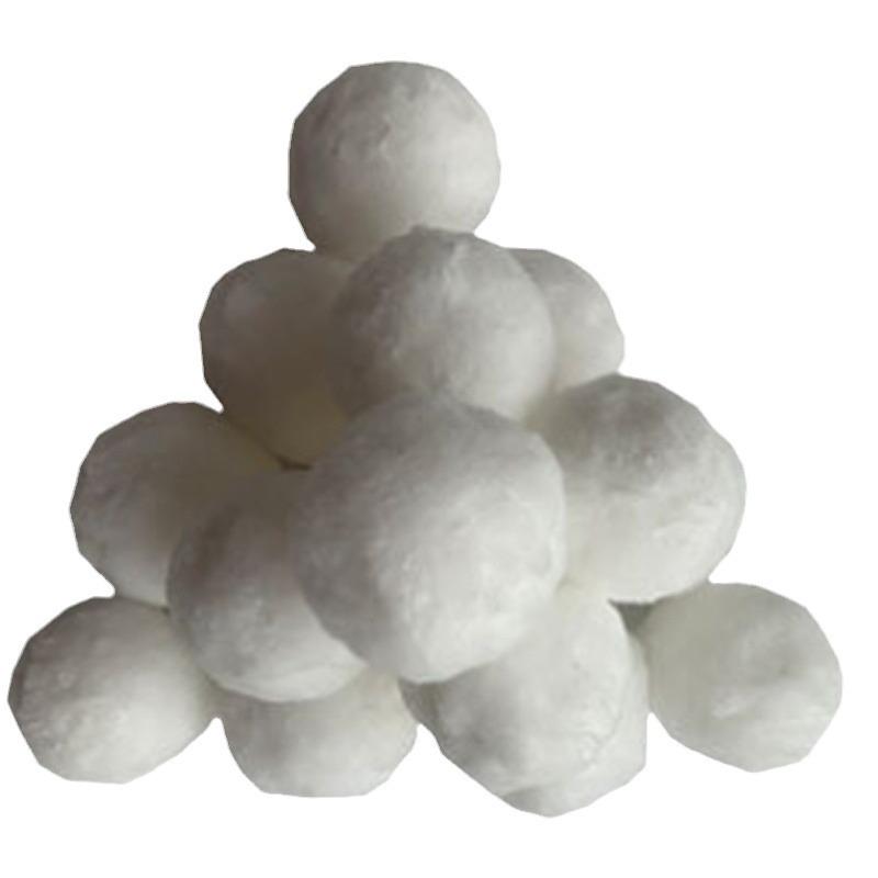700g Bílé vláknové filtrační médium pro bazény a čištění odpadních vod