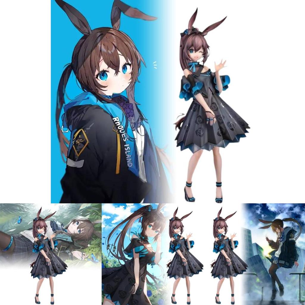 Beautifully Crafted Amiya Rabbit Girl Figure From Arknights Perfect Gift For Collectors