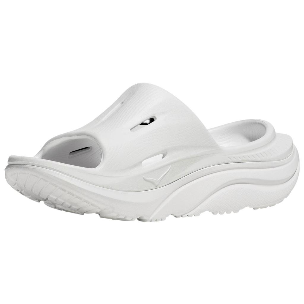 HOKA ONE ONE Ora Recovery Slide 3 White 1135061-WWH