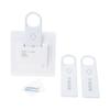 86x86mm Hotel Card Electric Switches Push Button Insert Electrical Power Control Panel with 3 Cards