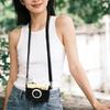 PU Leather Instant Camera Storage Bag Anti Scratch Crossbody Shoulder Bag for CHUZHAO D1pro Travel