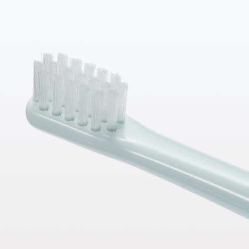 MUJI Polypropylene Children's Toothbrush, Blue, OAK04A1A