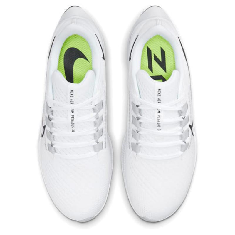 Nike Air Zoom Pegasus 38 'White Black Pure Platinum' Sneakers CW7356-100