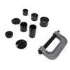 Ball Joint Press Kit U Joint Removal Tool Heavy Duty Ball Joint Removal Tool Set for 2WD 4WD Car Pickup Light Truck