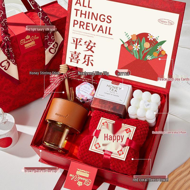 Hochwertige Brautjungfern-Geschenkbox: Einzigartiges praktisches Souvenir für Geburtstage, Hochzeiten und Veranstaltungen