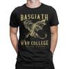 Basgiath War College Fourth Wing Dragon Rider Fantasy Bookish T Shirts Pure Cotton Novelty T-Shirt O Neck Tees Clothing Printing
