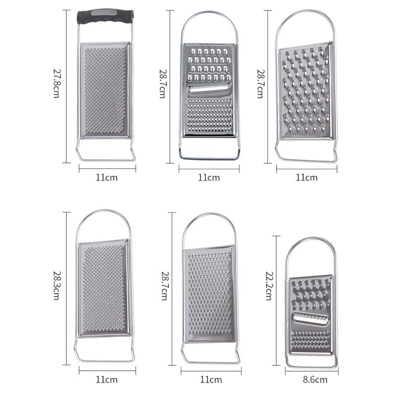 Lemon Cheese Grater Multi-purpose Stainless Steel Sharp Vegetable Fruit Tool Garlic Ginger Shavings Planer Kitchen Accessories