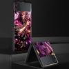 Bleach Kyoraku Shunsui Phone Case For Samsung Galaxy Z Flip 7 6 5 4 3 5G Shockproof Cover Z Flip7 Flip6 ZFlip5 Flip3 Flip4 Luxur