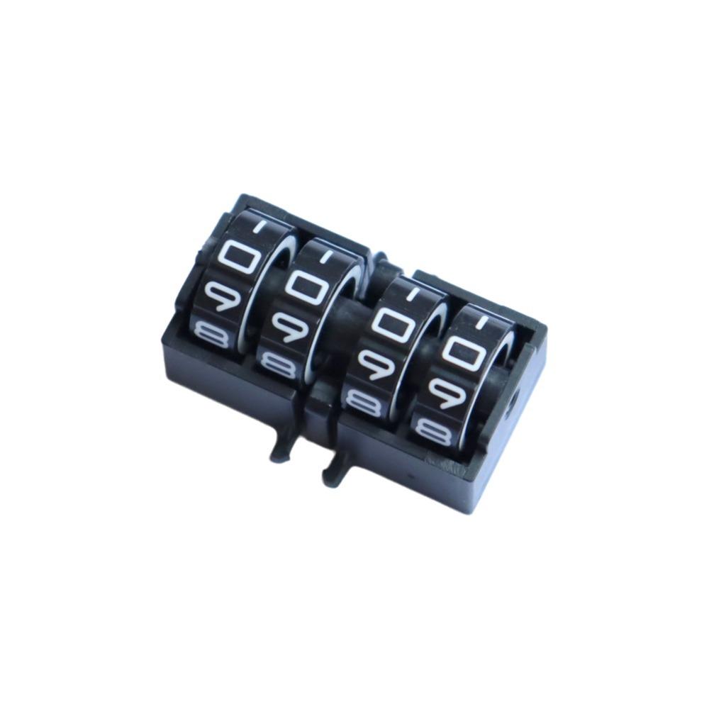 Rotating Number Dials Board Games Score Counter Date-Time Display Tabletop Score Keeper  Home Use
