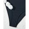 Sexy Flowers One Piece Swimsuit For Women Bodysuit Swimwear Female Push Up Monokini High Cut Bathing Suit Beachwear Bathers