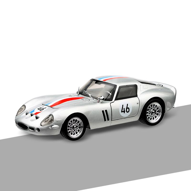 1/32 Scale Ferrari 250 GTO Super Sports Car Alloy Diecast Model Car Metal Miniauto Model GT Collection Hobbies Holiday Gift with Boyfriend Boy