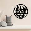 Custom Metal Cat Wall Art Decor for Farmhouse Indoor Outdoor