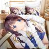 The Ryuo's Work Is Never Done! Bedding Set Single Twin Full Queen King Size Bed Set Adult Kid Bedroom Duvetcover Sets Anime