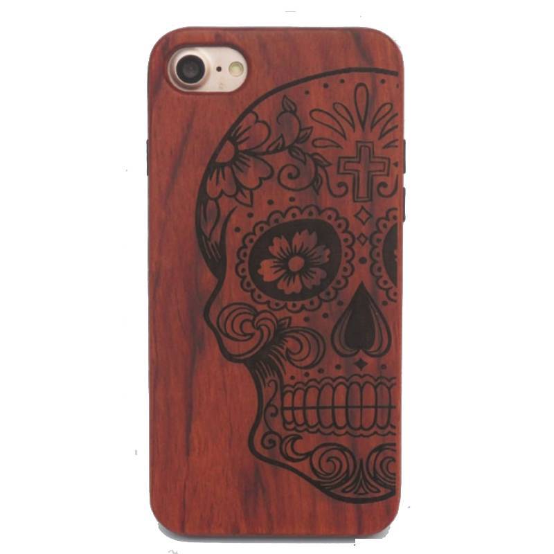 For Iphone 6s And 5s Wooden Case With Nature Designs For Daily Use