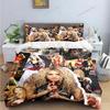 Colombia Pop Female Singer S-Shakira Pattern Bedding Sets Bed Supplies Set Duvet Cover Bedding Set Luxury Gift Home Textile02996