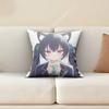 Blue Archive Kuromi Serika Sofa Couch Pillow Cover Cushion Case Home Bedroom Decoration