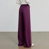 Chuyu Women's Relaxed Fit Lyocell Blend Wide-Leg Pants
