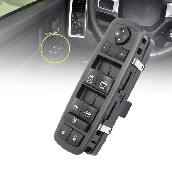 

Переключатель окна Легко заменяемый Износостойкий Установка автомобильных аксессуаров Внутренний электрический стеклоподъемник автомобиля