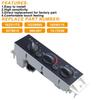AC Heater Panel Climate Control Module Switch For Chevy GMC C1500 C2500 C3500 K1500 K2500 K3500 Truck 1996 1997 1998 1999 2000 2001 2002 Without Rear