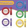 Flexible Fiddle Toy Wristband Permanent Elastomer Plan Transportable Hand Counseling For Concentration Rest Training