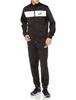 Conjunto de Treino de Poliéster para Homens, Jaqueta e Calça