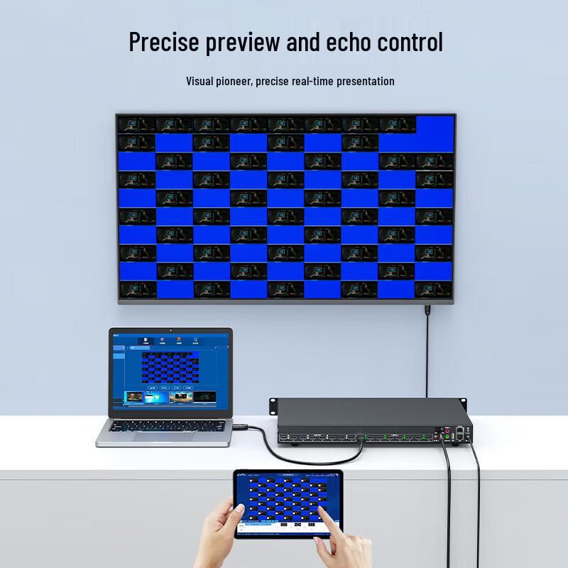 MT-viki 8x8 HDMI Video Wall Controller