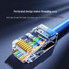 UGREEN CAT5e Gold-Plated RJ45 Pass-Through Connectors