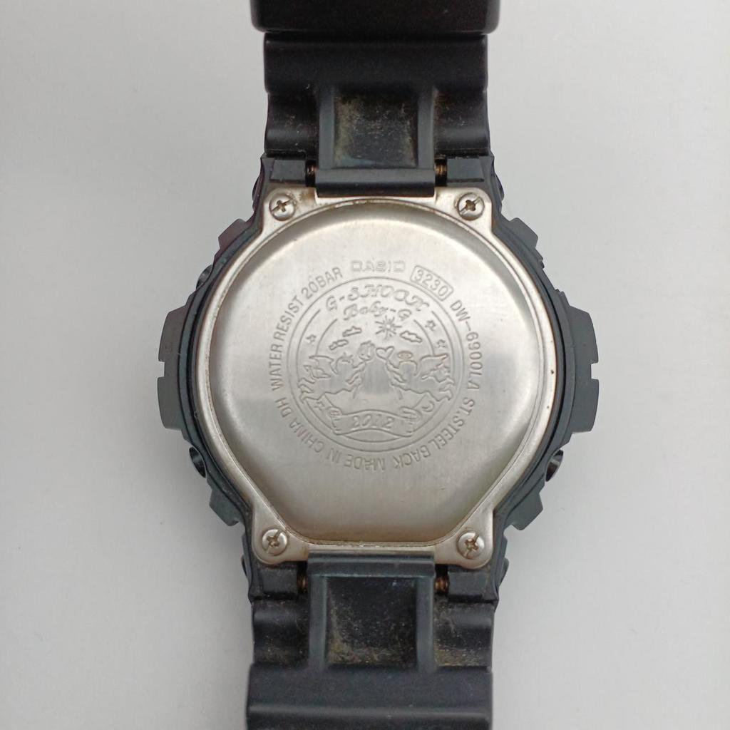 Used CASIO DW-6900LA G-SHOCK