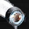 Factory Price Modern Turbo Thermostatic Handheld Rainfall Shower Head Kit with High Pressure Water Saving for Bathroom