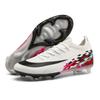 New Men Soccer Shoes Sport Grass Football Boots Unisex Cleats Ultralight Outdoor Match Adult Non-Slip Comfortable High-Quality