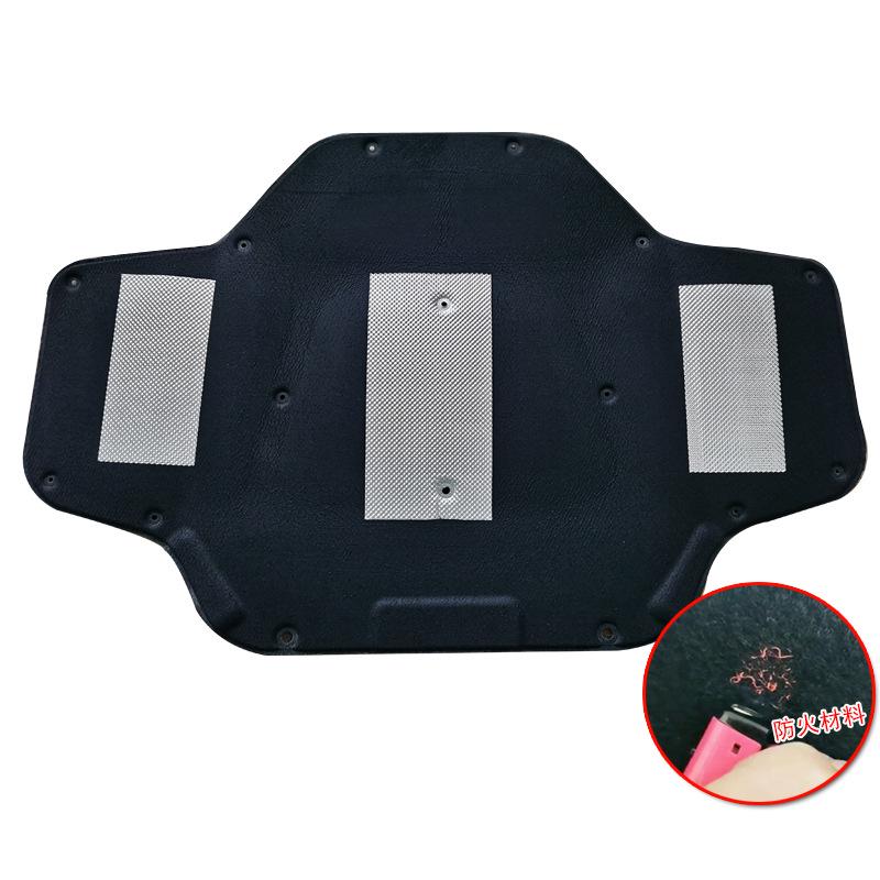BMW X3/X4 Engine Sound & Heat Insulation Hood (2018-2025) Flame Retardant Cotton