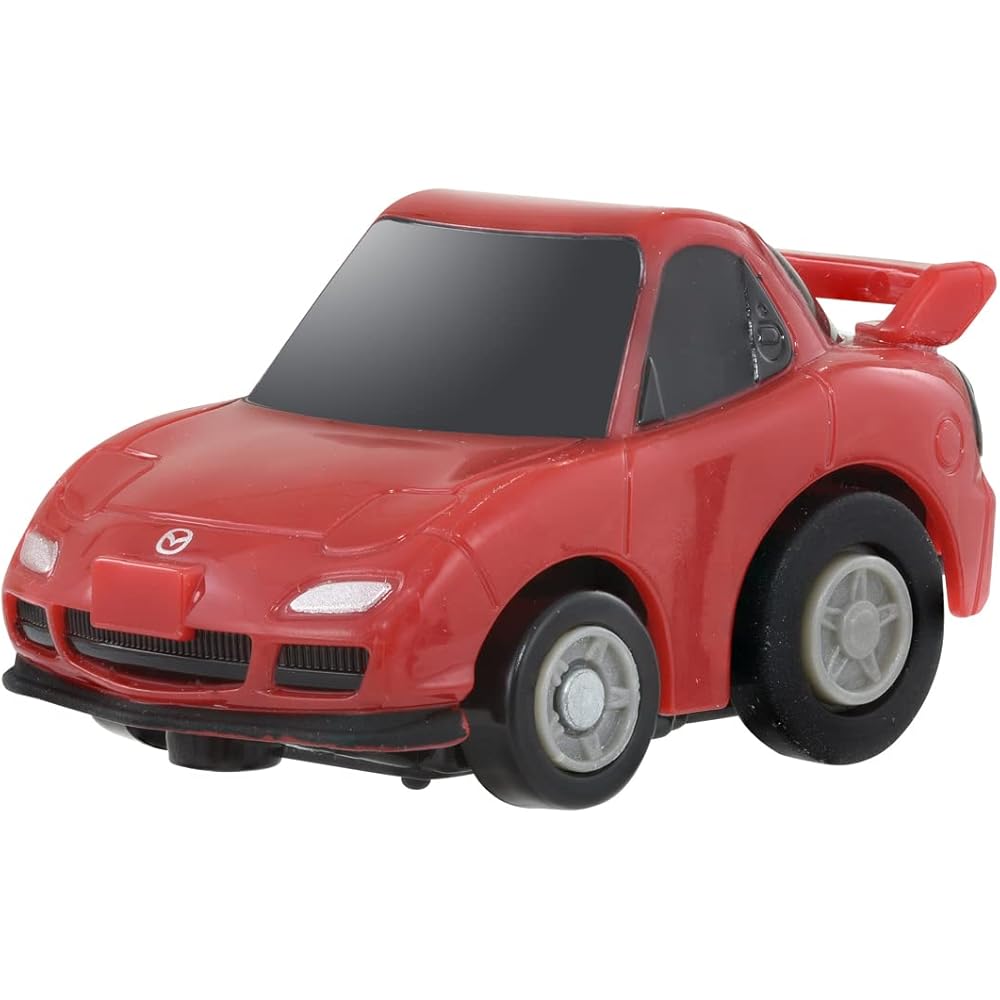

ChoroQ e-07 Mazda RX-7 FD3S Diecast Model Car 1:64 Scale Collectible Toy