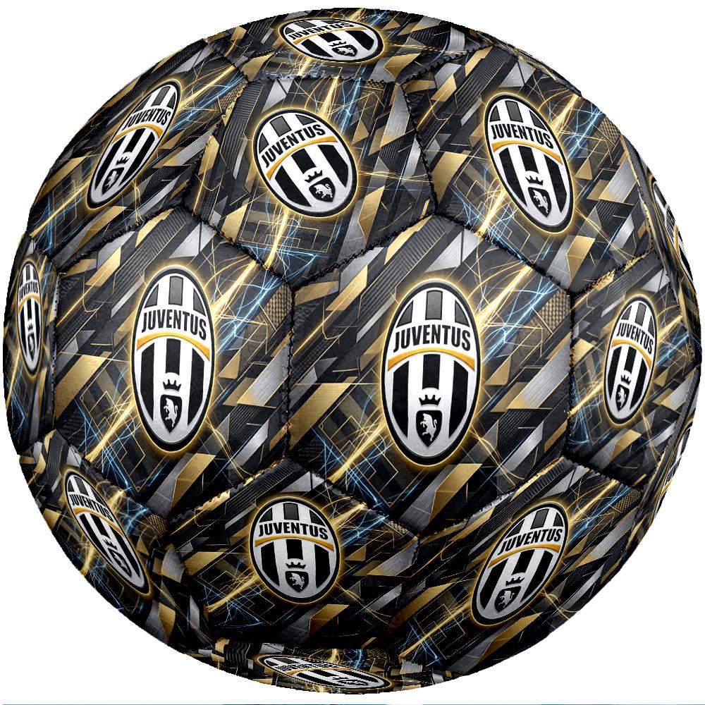 Juventus FC Theme Soccer Ball Size 5 Soccer Ball Soft Touch Professional Training Football for Outdoor Sports