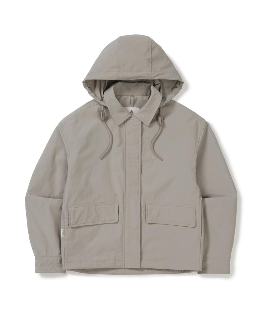 Snowpeak Apparel Kland Women'S Jacket (S26Swdjk13) Fog Gray