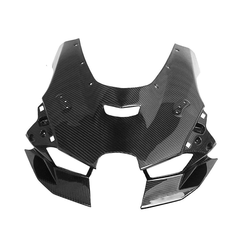 Kawasaki ZX10R Carbon Fiber Front Fairing Cover