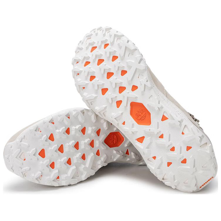 Timberland Sportovní Ležérní Odolné Vysoké Turistické Boty Pánské Boty Bílé TB0A6DB3-EZ2