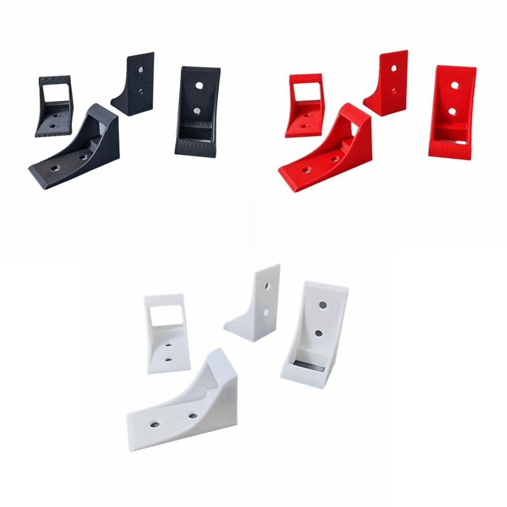 4Pcs Easily Install Spray Bottle Holder Multifunctional Storage Rack Spray Bottle Racks Bathroom
