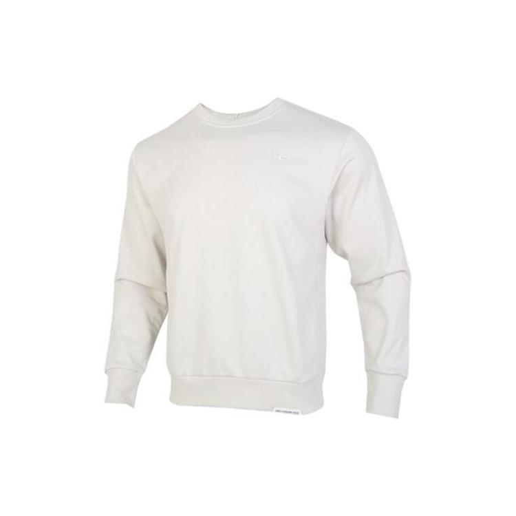 Men s Nike Standard Issue Basketball Round Neck Pullover CK6359-072 L