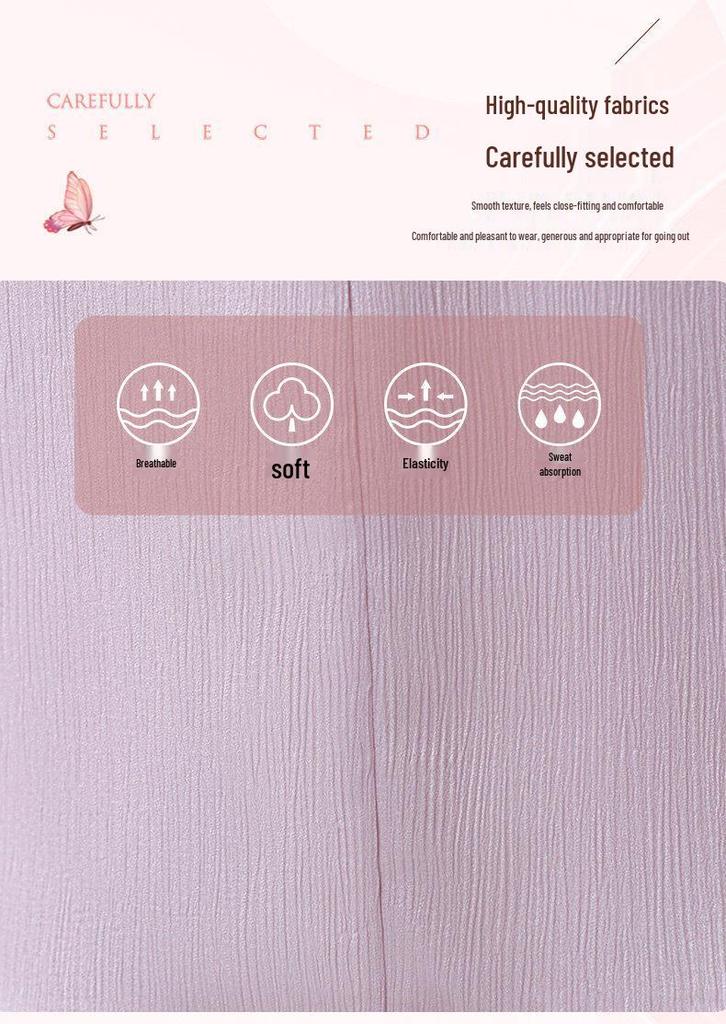 2026 Summer Chinese Style Seven-Point Sleeve Top for Middle-Aged Women - Elegant Mother's Day Fashion