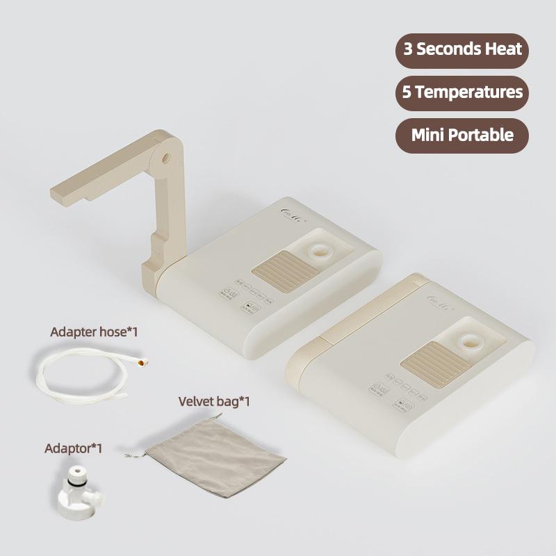 3S Instant Hot Water Heating Dispenser Portable Folding Travel Desktop Heater Pump Gallon Drinking Bottle Boiler Electric Kettle