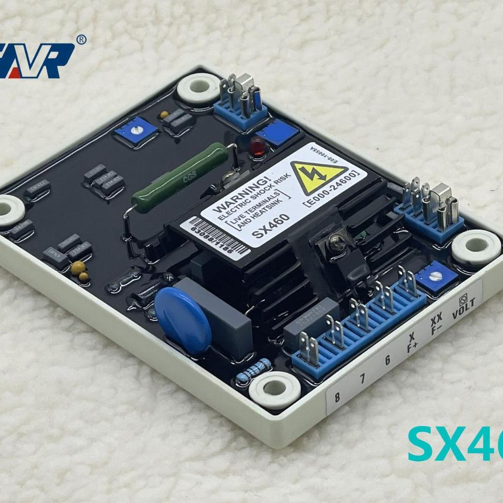 SX460 Brushless Generator AVR: Automatic Voltage Regulating Board
