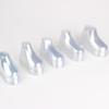 Duidelijke PVC Schoenboom voor Babyschoenen en Sokken - Handgebreide Wol Schoenvormer