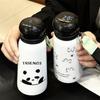 400ML Panda Stainless Steel Smart Thermos Mug LED Temperature Display Coffee Cup Keep Cold Heat Thermal Mug Travel Vacuum Flask