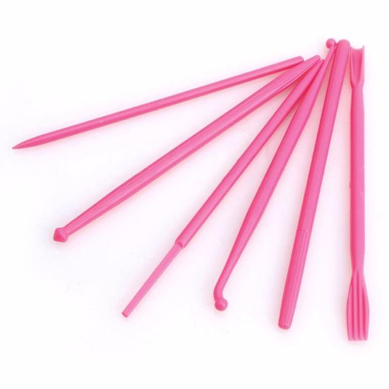 14Pcs Fondant Cake Decorating Carve Pen Flower Modeling Baking DIY Sculpt Tools